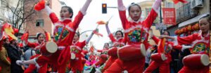 festejos en Chinatown Madrid
